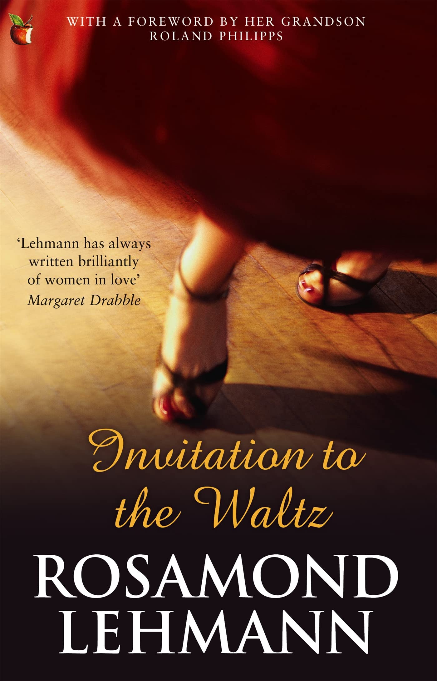 Rosamond Lehmann Invitation To The Waltz Paperback Book