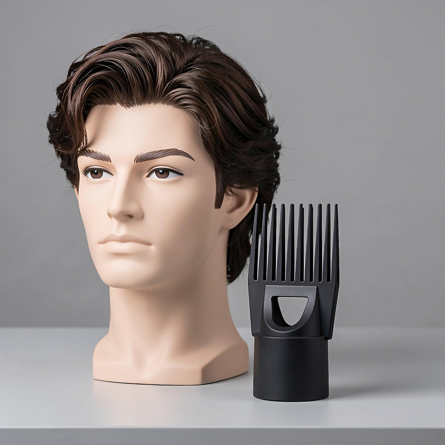 PATKAW Blow Hair Dryer Comb Attachment, Duckbill Nozzle for Hair Dryer