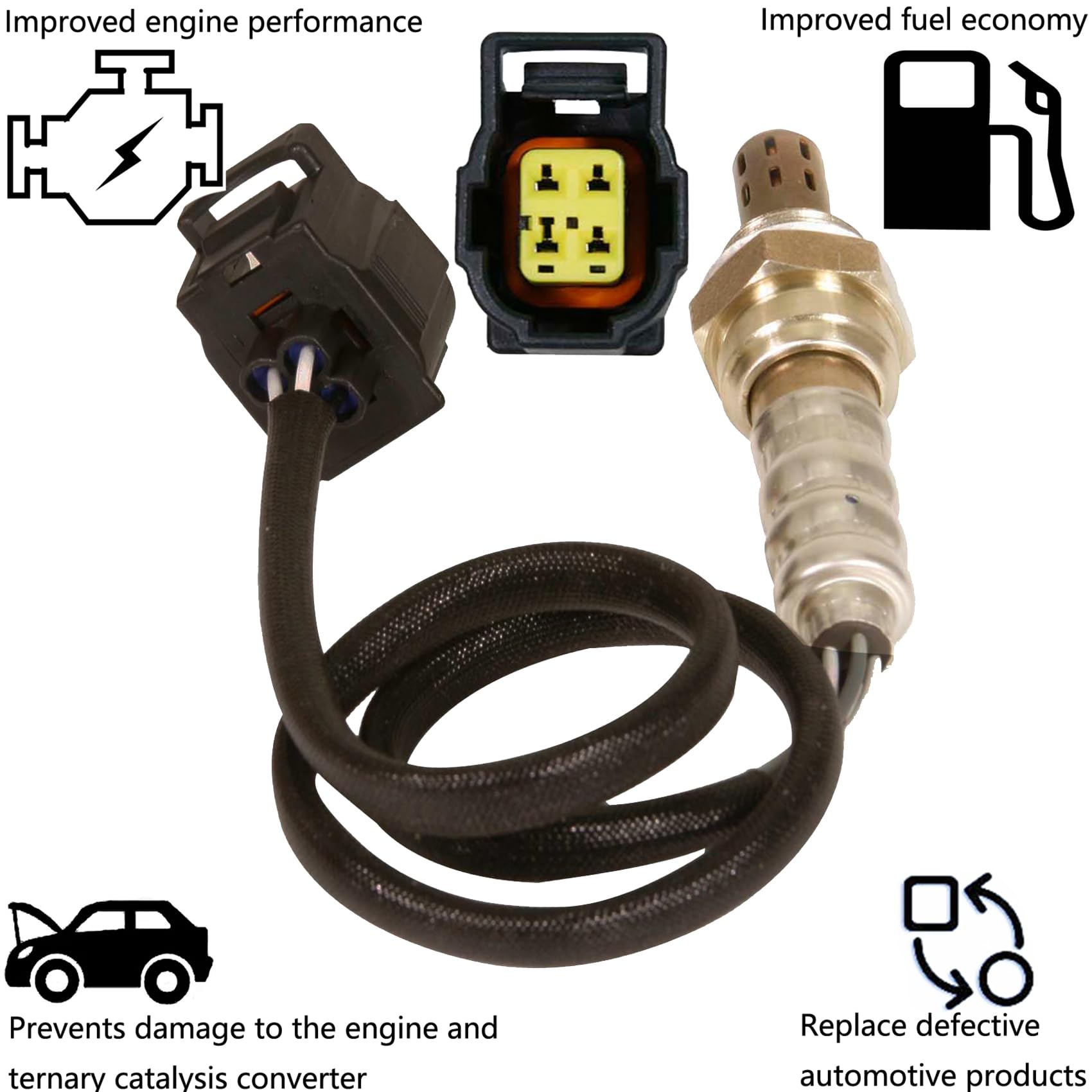 Sensor De Oxigeno Ram 1500 2012-2018 V8-5.7l | Meses Sin Interés
