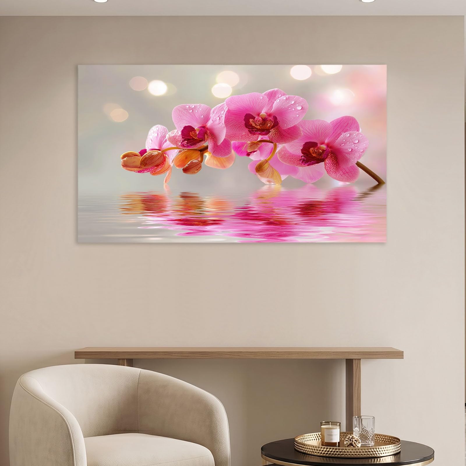 Générique Quadro con cornice Pittura Pittura Murale Fotografia Romantica