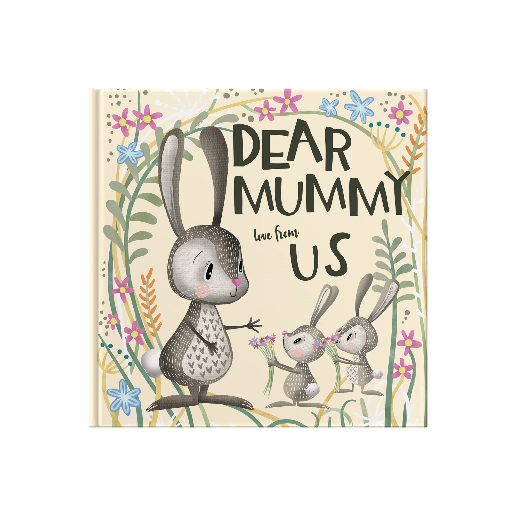 Dear Mummy Love From Us: Keepsake Gift Book for Children To Give Their Mother