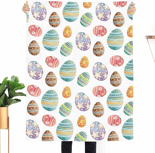 Miniatura 17 de Manta de girasol de granja, manta de franela suave de forro polar, 40 x 50 pulgadas, acuarela, verano, floral, cálida, acogedora, cómoda, colcha