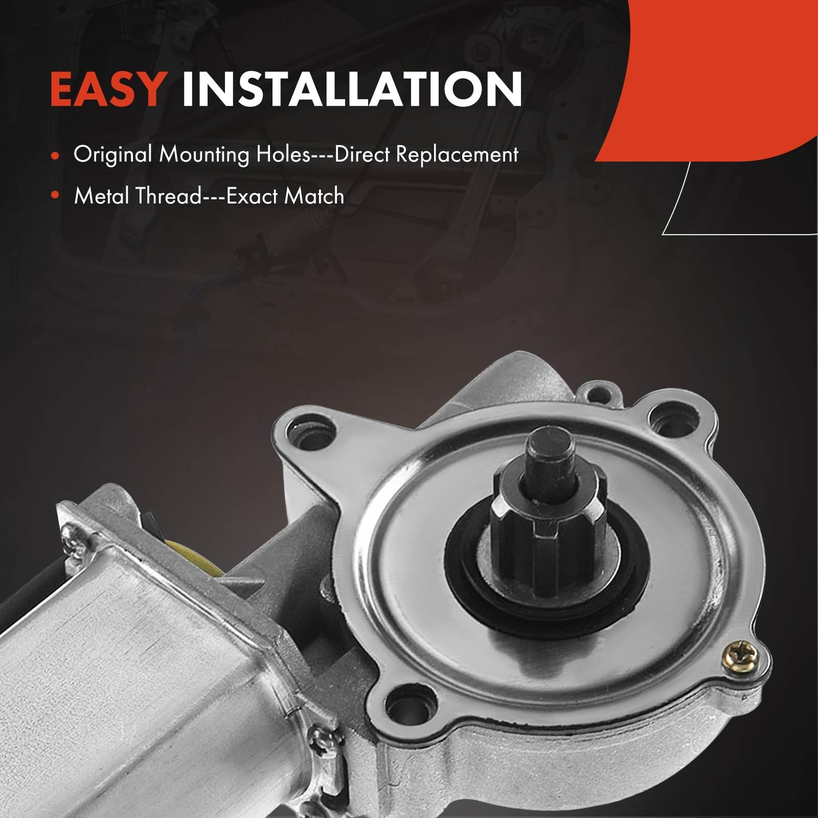 Rear Air Spring Kit For 1992-2006 Ford Crown Victoria, 1990-1997 Lincoln Town Car, 2003-2011 - View #4