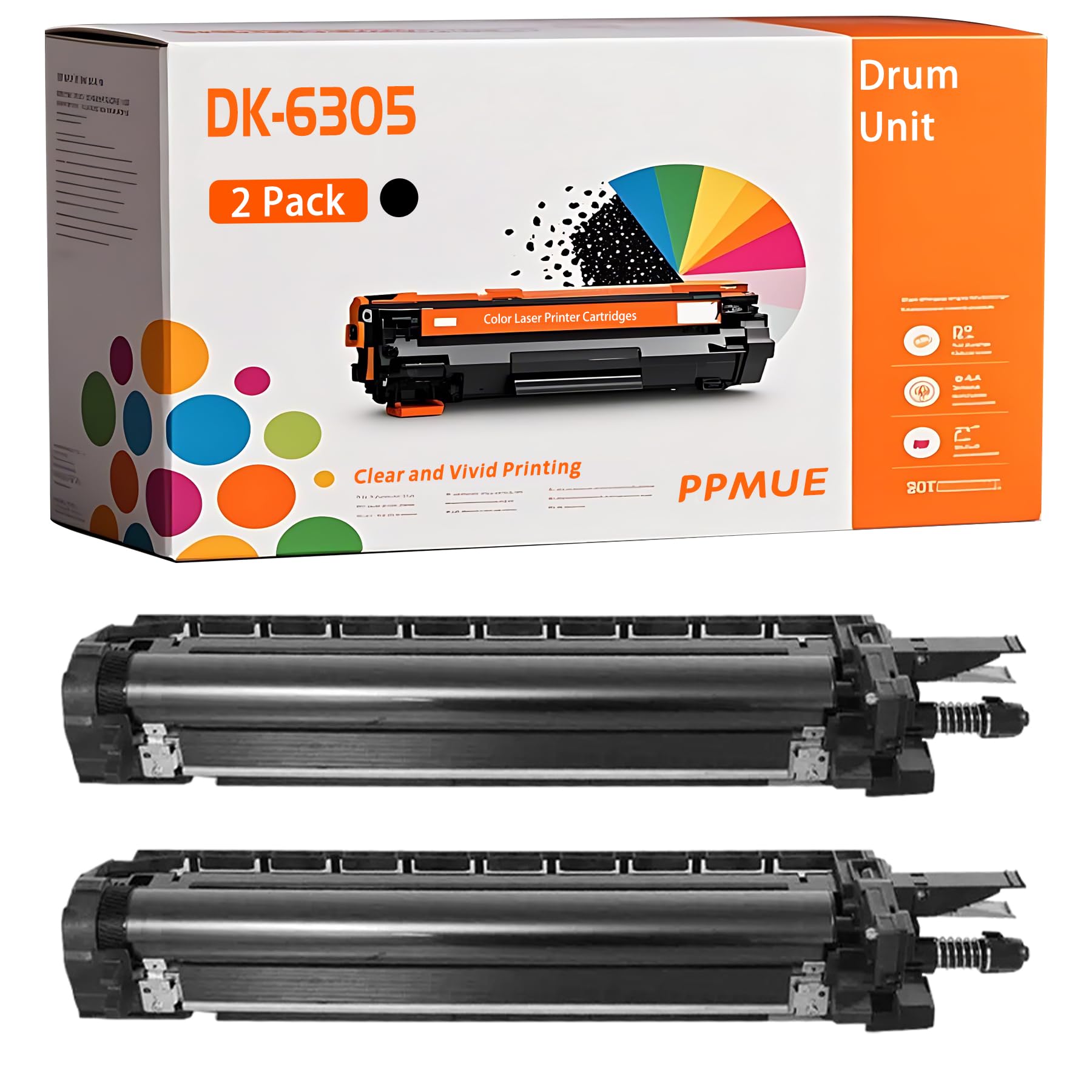 Amazon.com: PPMUE Compatible for Kyocera DK-6305 Drum Unit DK6305