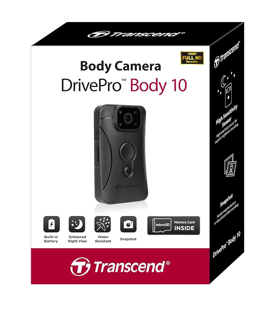 八6160【未使用品】トランセンド DrivePro Body 10 八6160【未使用品】トランセンド DrivePro Body 10 - メルカリ