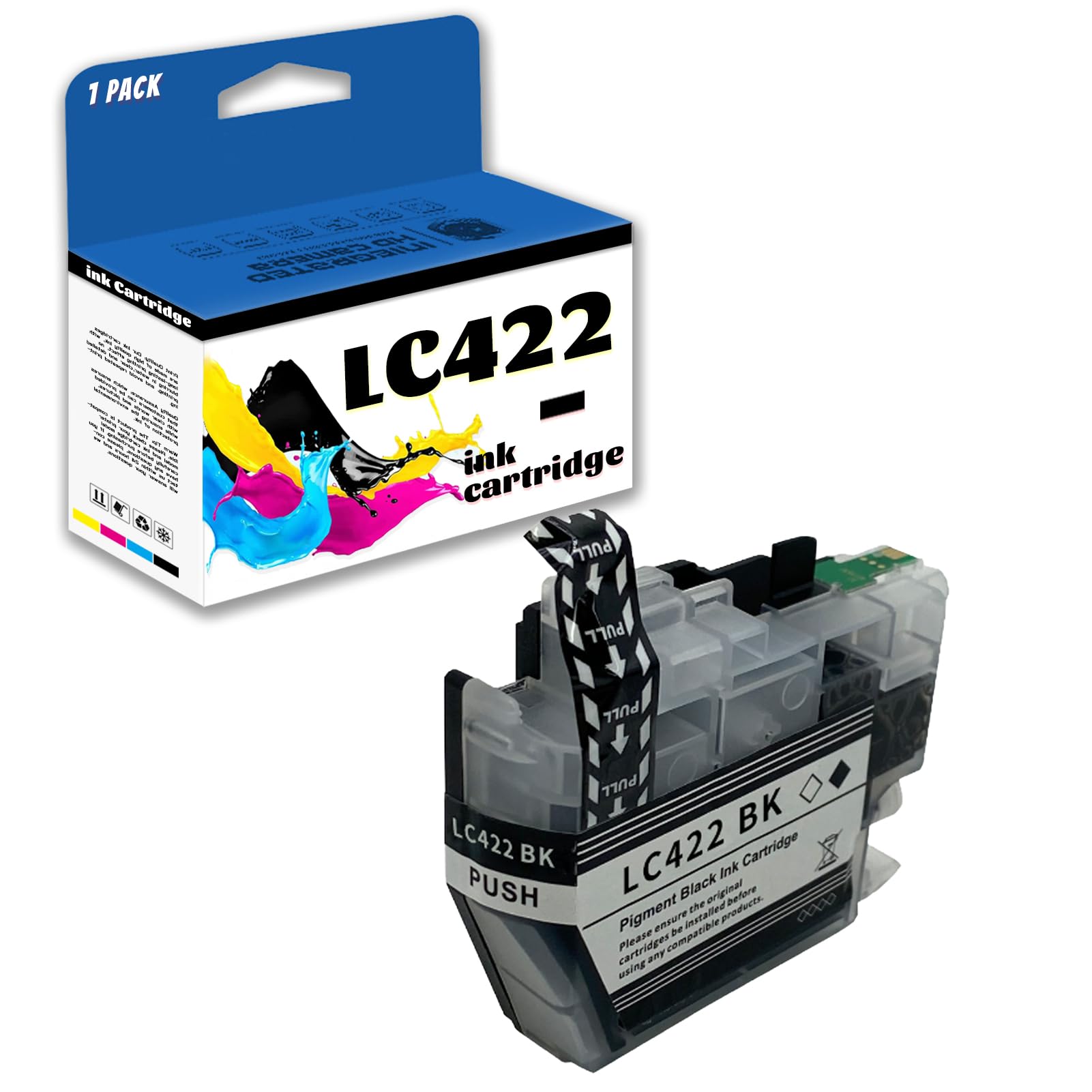 ValuePack originale Brother LC422 per MFC-J5340DW MFC-J6940DW ValuePack originale Brother LC422 per MFC-J5340DW MFC-J6940DW