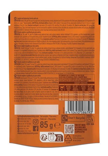 Foto 2 de 2 de Nature's Variety - Comida húmeda para gatos adultos Nature's Variety bocados en salsa atún 85 g
