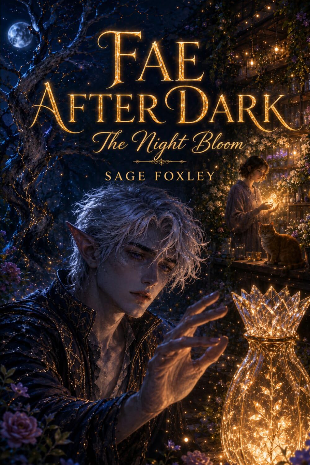 Fae After Dark: The Night Bloom: 1
