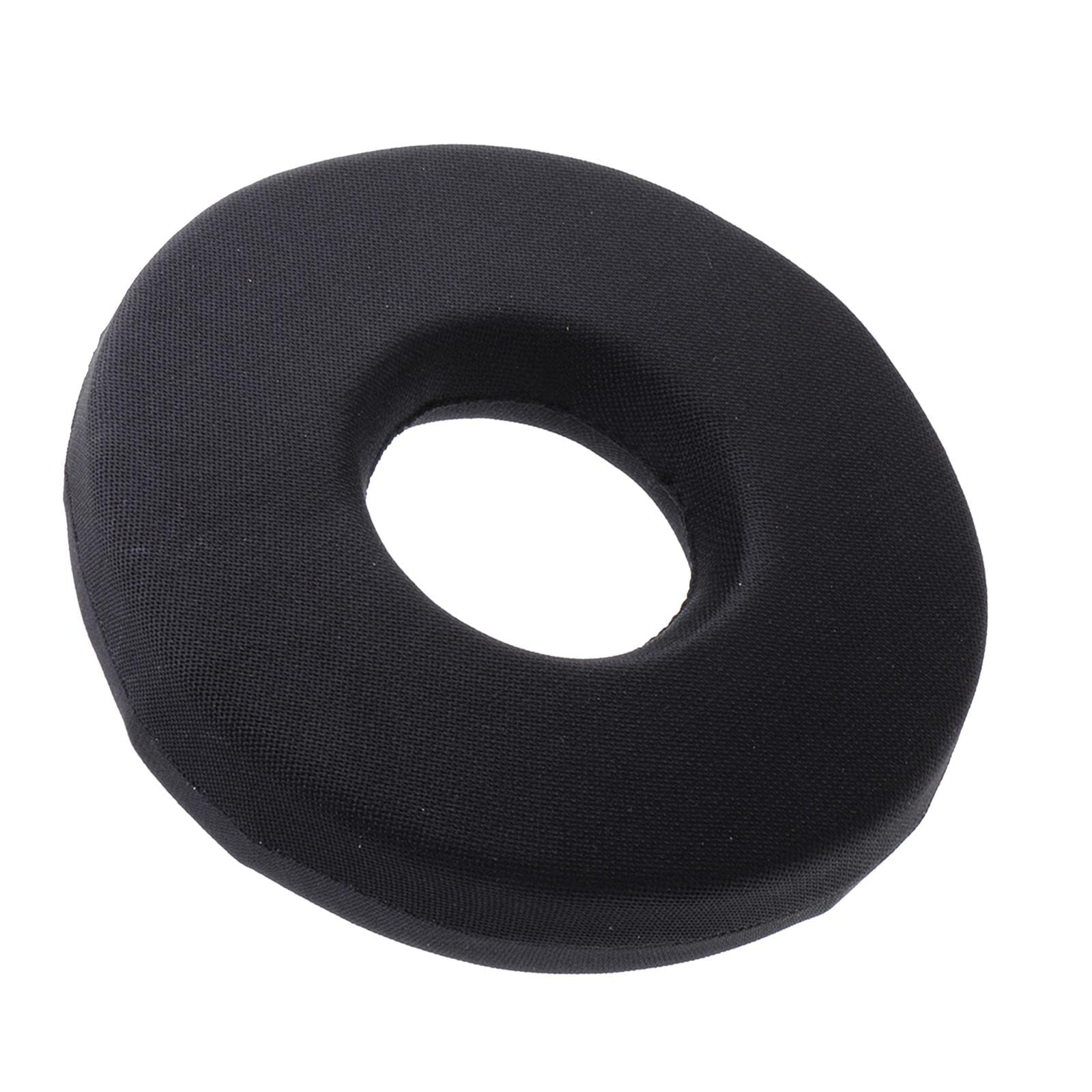 barenx 2 x cuscini in memory foam comfort ciambella cuscino morbido sollievo emorroidi