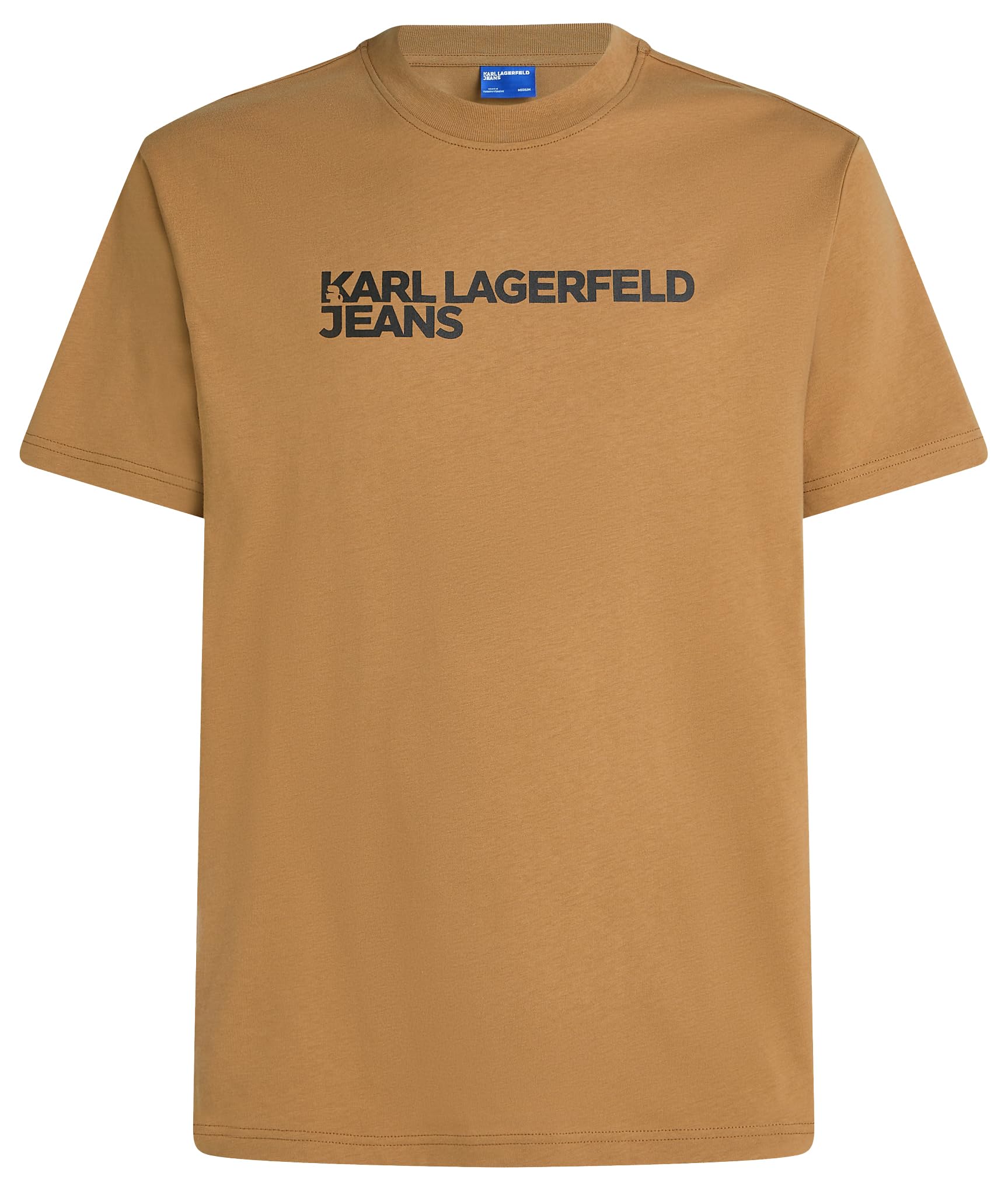 Karl Lagerfeld Jeans, Herren, Regular Kurzarm Essential Logo T-Shirt, Normale Passform