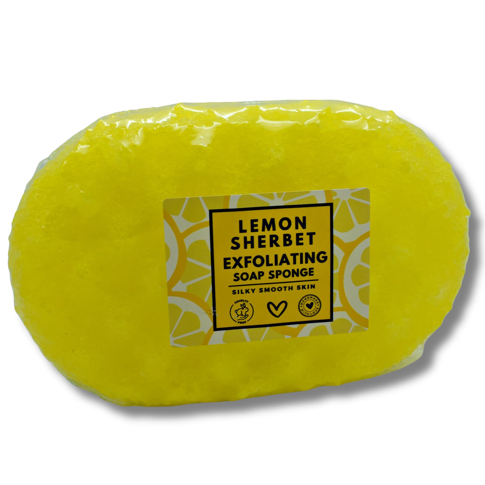 Exfoliating Soap Sponges - Perfume/Aftershave Fragranced - Vegan Friendly - Cruelty Free (Savage (Men)) — view 7