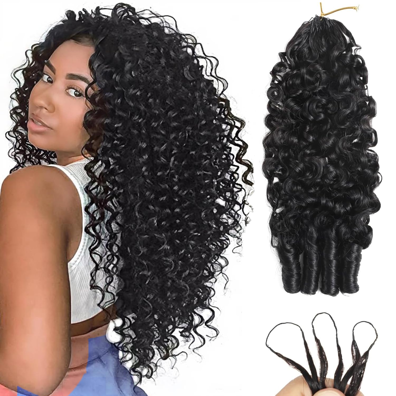 Straight Bundles Human Hair 14 16 18 Inch Straight Human Hair Bundles 12A Brazilian Virgin Human Hair 3 Bundles 100% Unprocessed Natural Color