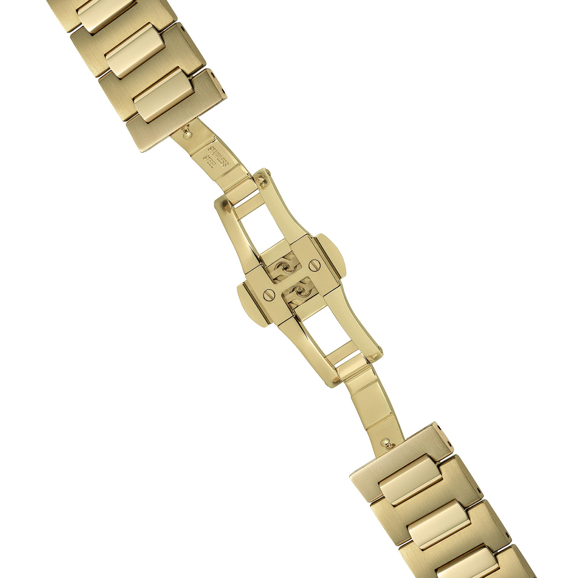 Ingersoll The Faller I17602 męski automatyczny zegarek 43,5 mm z niebieską tarczą i złotą bransoletą ze stali nierdzewnej