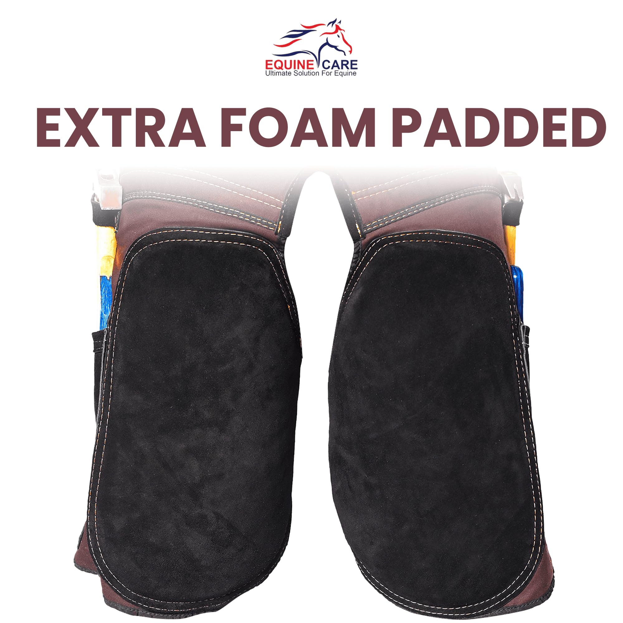 Equine Care Farrier Schürze Chaps - 2mm Rindsleder Produktbild-Vorschau 11