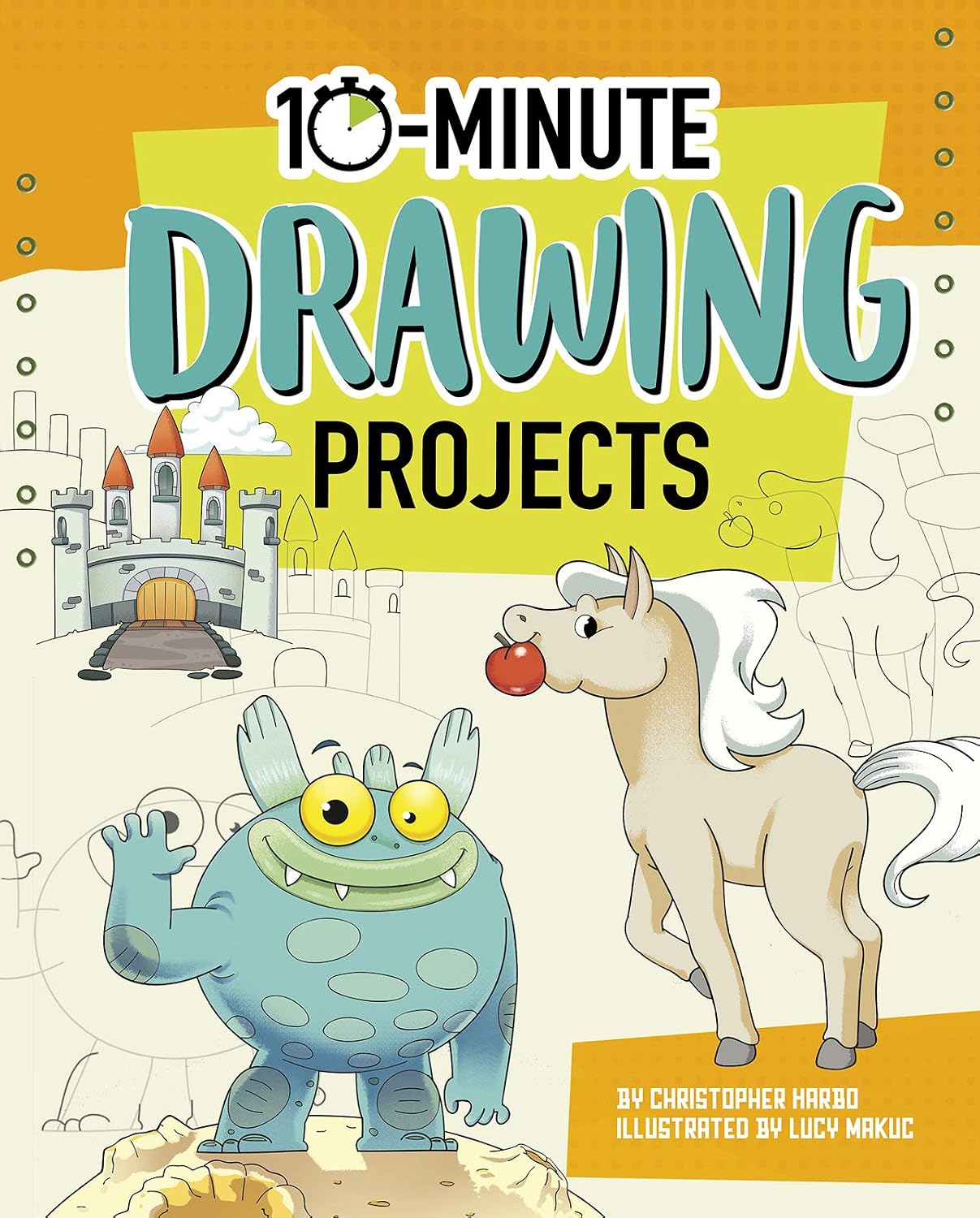 10-Minute Drawing Projects (10-Minute Makers)