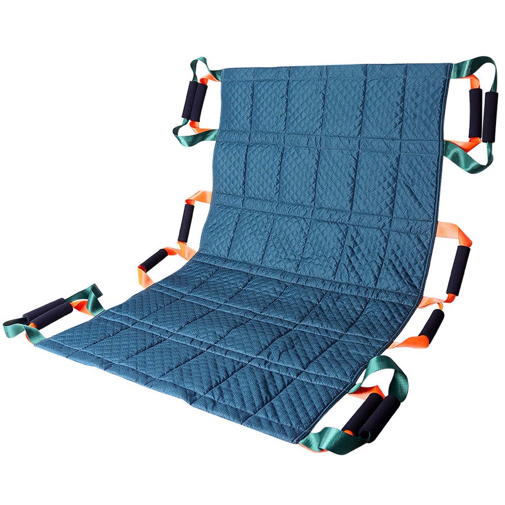 Sangle de transfert avec 12 poignées pour transfert lit fauteuil roulant