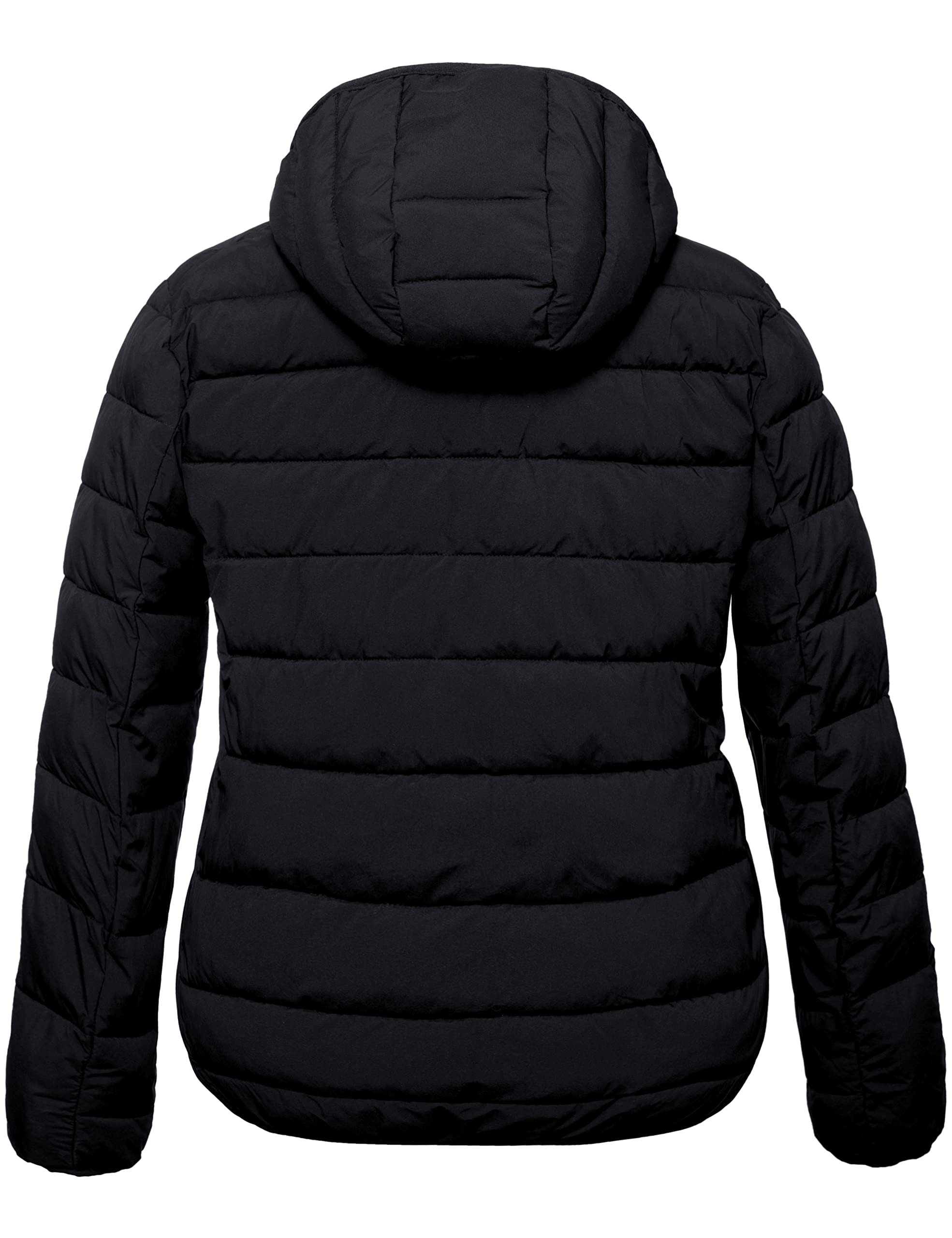 Wantdo Piumino corto da donna Packable Ultra leggero con cappuccio