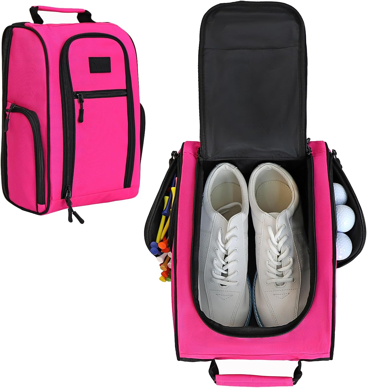 Goloni Golf Shoe Bag Men Women Padded Travel Shoe Bag Sport