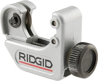 RIDGID 32985 Model 104 Close Quarters Tubing Cutter - 3/16" to 15/16" for Copper, Brass, Aluminum & Plastic in Tight Spaces
