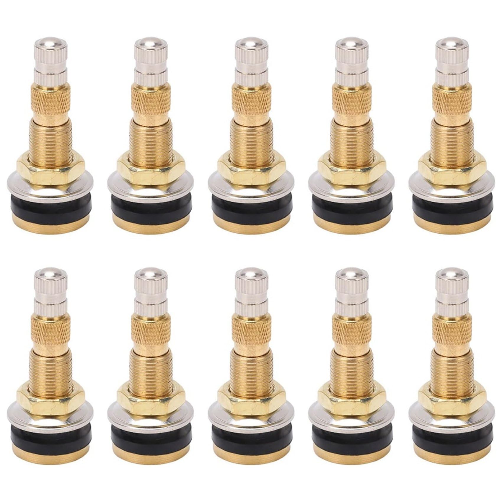 30 pezzi TR618A trattore di aria e valvole liquide, morsetto tubo per pneumatici per agricoltura industriale, trattore