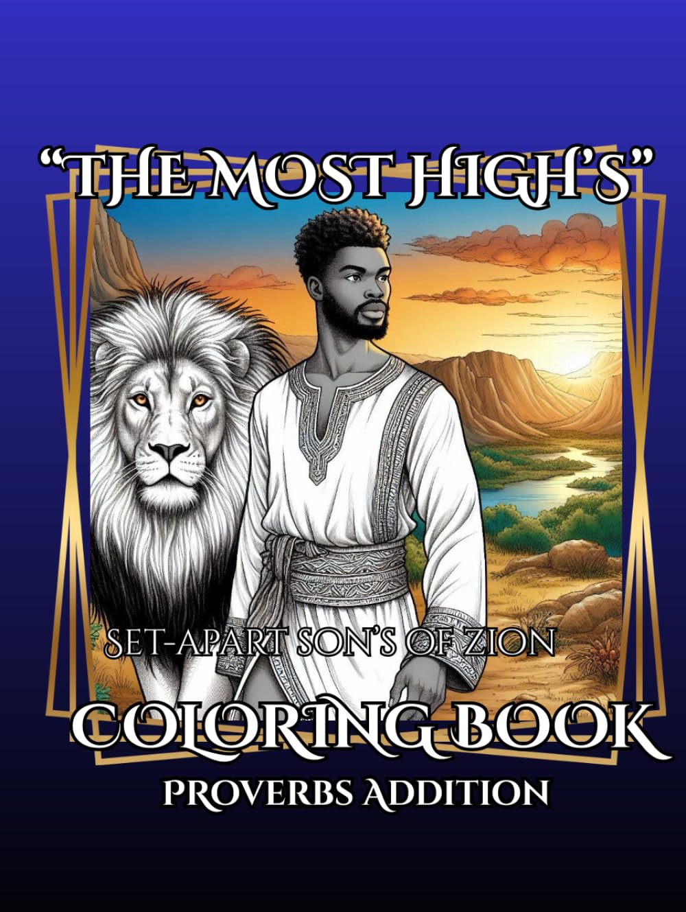 The Most High's Set Apart Son's Of Zion le cadeau spirituel parfait pour un proche