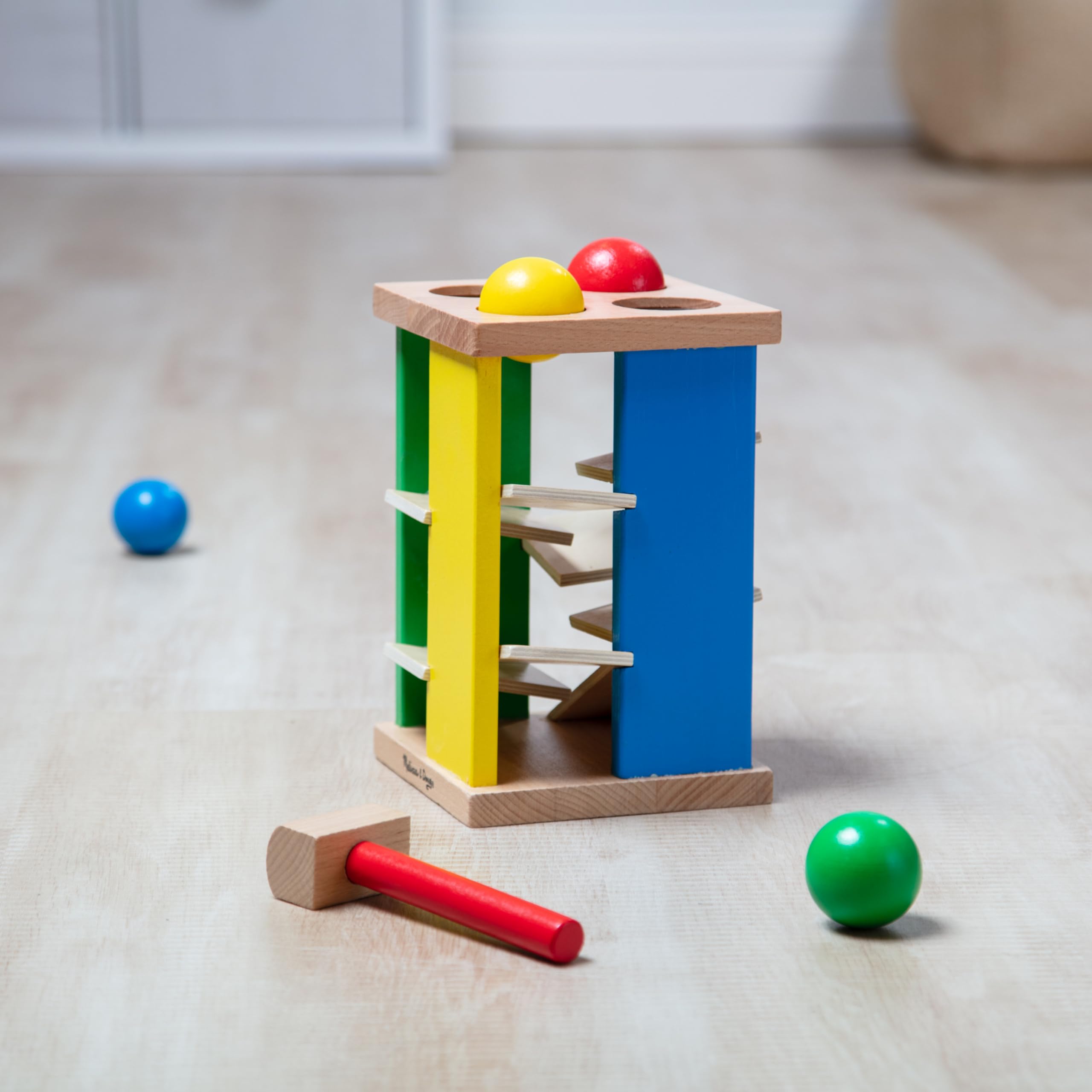 Melissa & Doug Tour pour Frapper Et Faire Rouler 13559