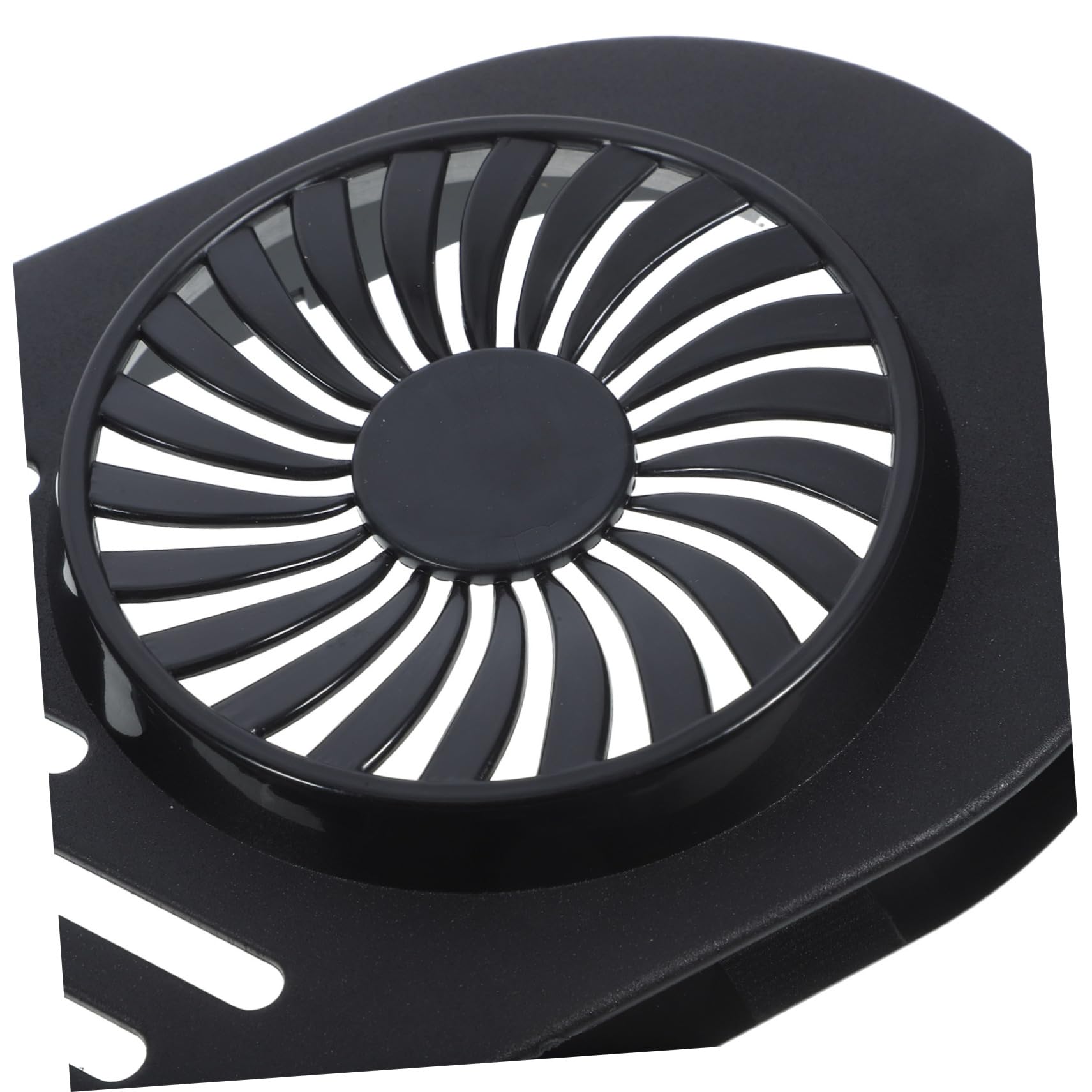 Angoily 5pezzi Ventilazione Per Computer Host Copertura Aerazione Facile Installazione Per Mobili e Dispositivi Elettronici Adatta Per Armadi e Computer