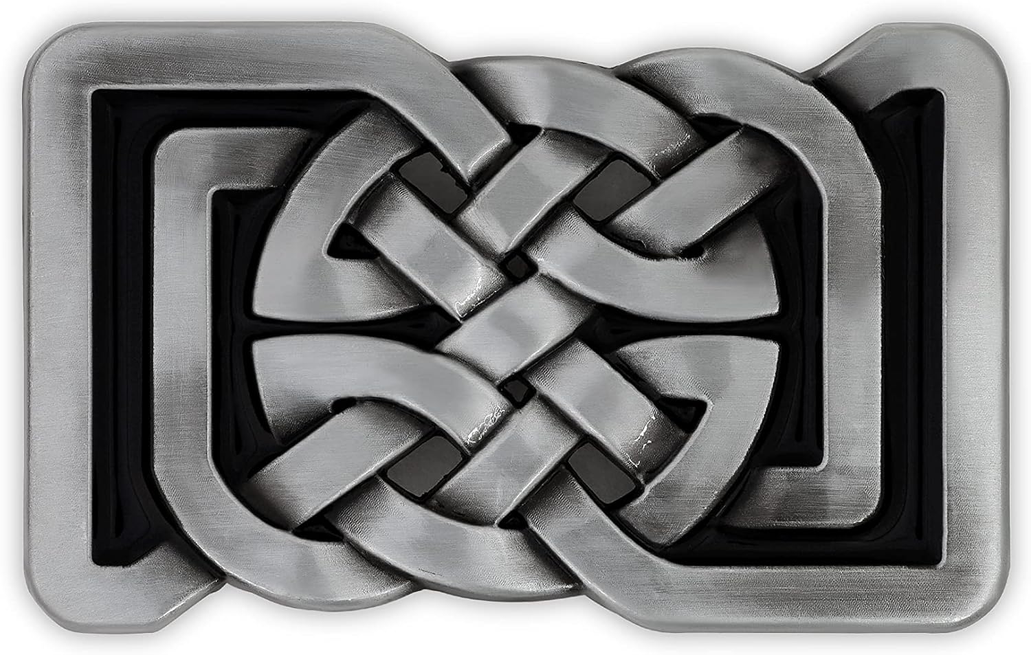 HAQUIL Celtic Belt Buckle Western Knot Western Fashion Men Jeans Accessories