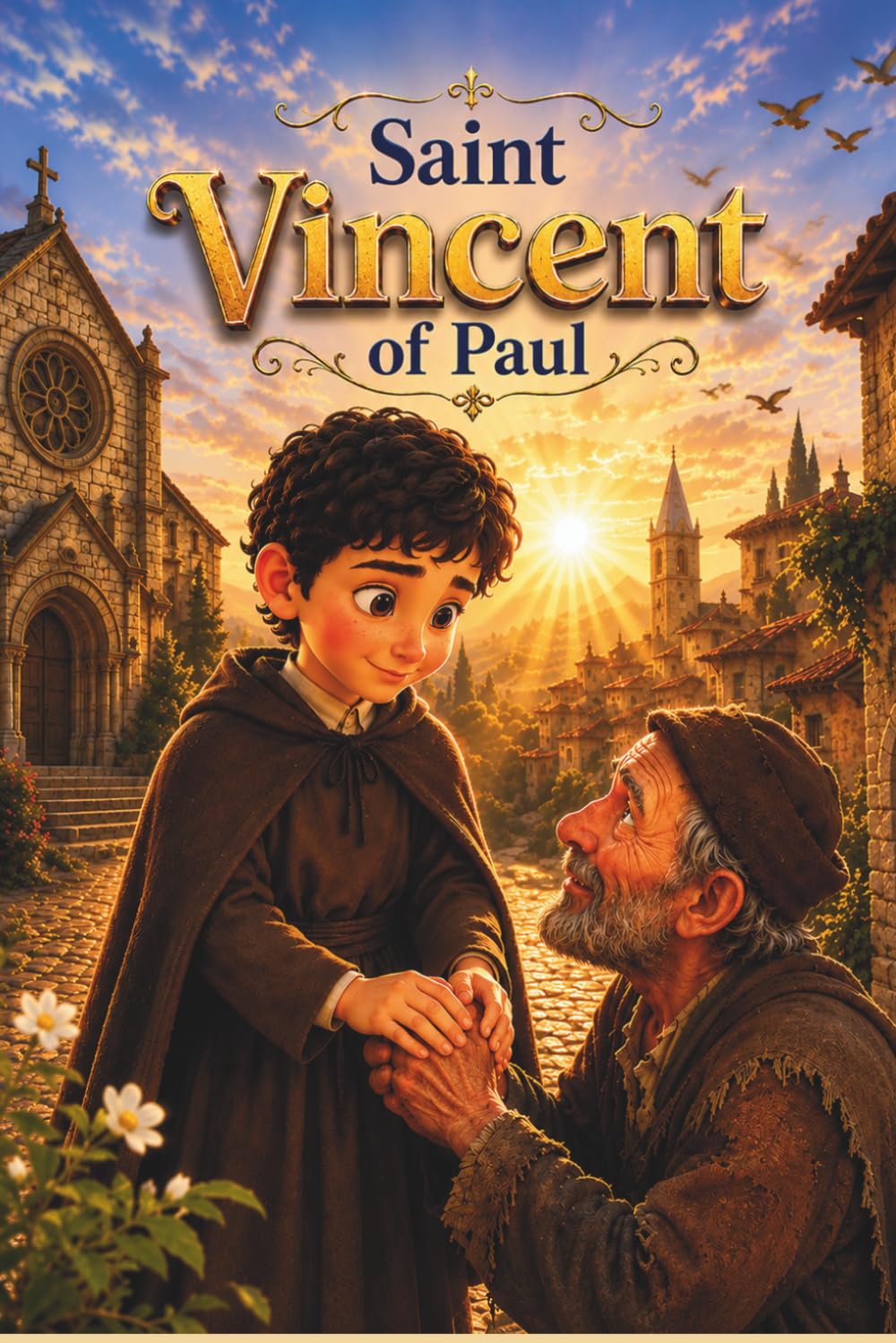 Saint Vincent of Paul (Little Lights of Faith)