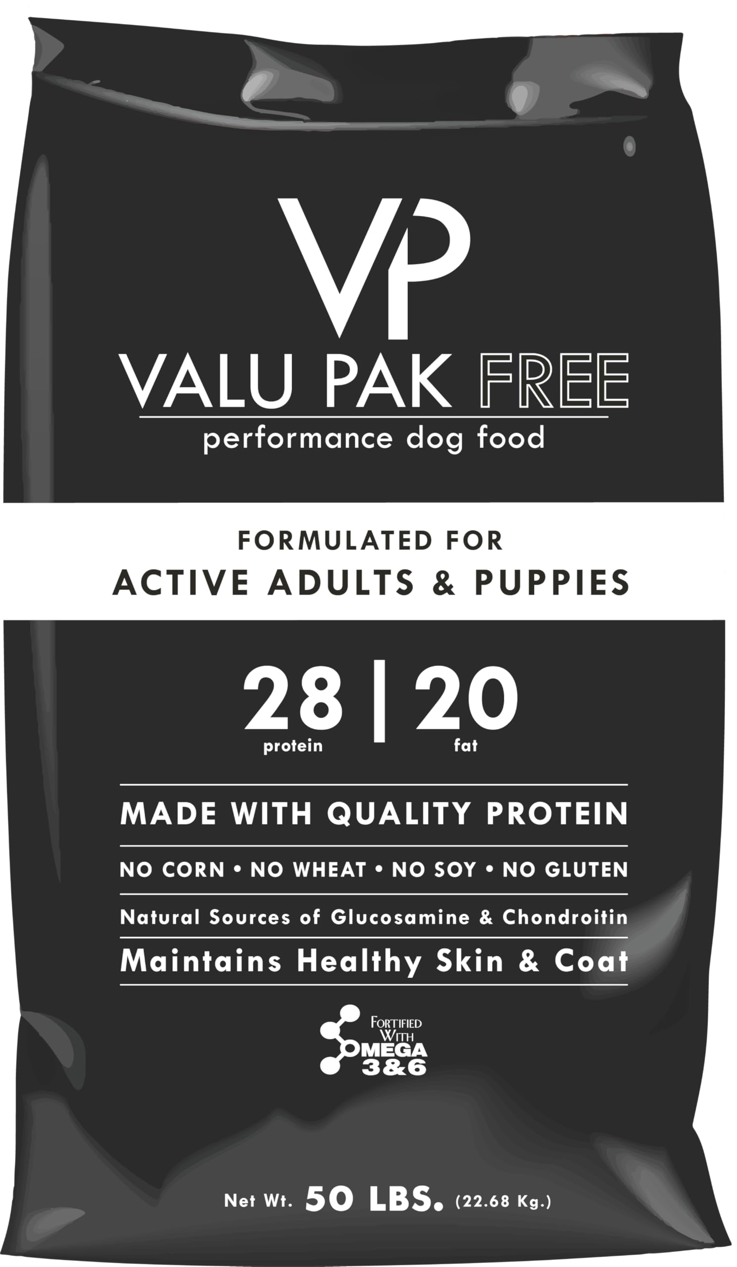 Valu-Pak Free 28-20 Dog Food