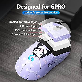 ✨人気✨スリップテープ ゲーミング マウス用 カバー オシャレ シール