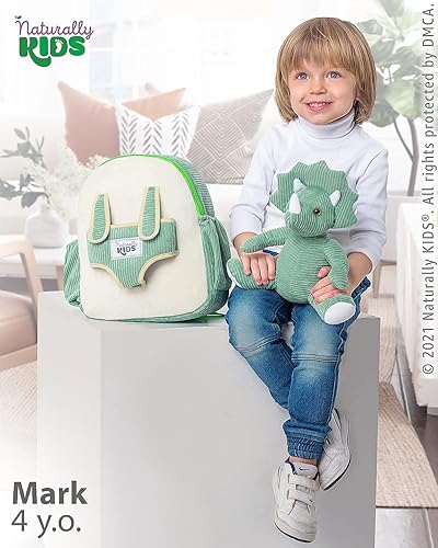 Miniatura 294 de Naturally KIDS - Juguetes de unicornio para niños y niñas de 2 a 3 años, regalos de cumpleaños, mochila de unicornio para niños pequeños 03 Unicornio