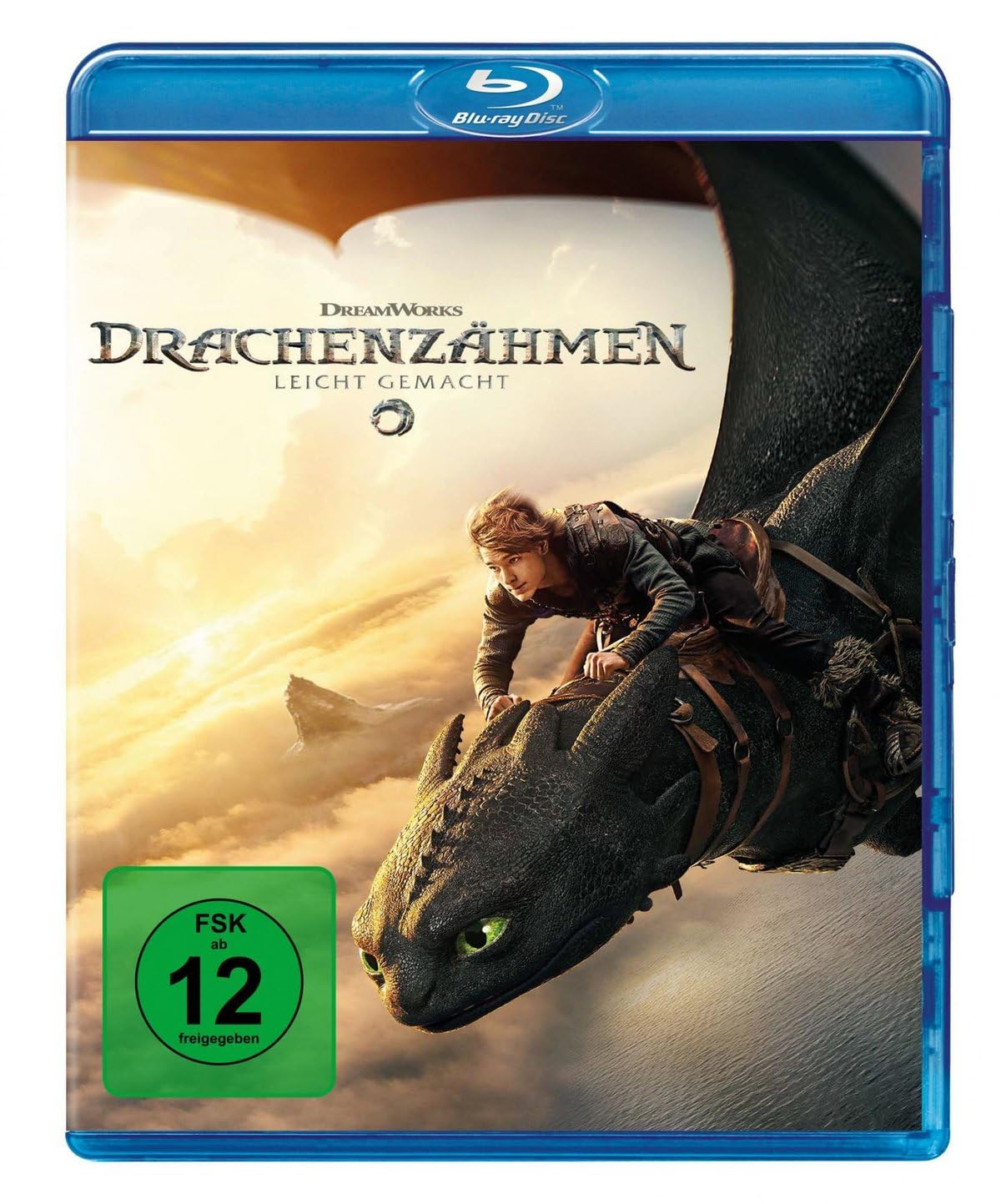 Drachenzähmen leicht gemacht (2025) [Blu-ray]