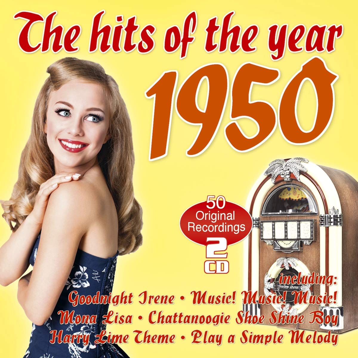 Various Artists The Hits Of The Year 1950 CD New 4260320877645