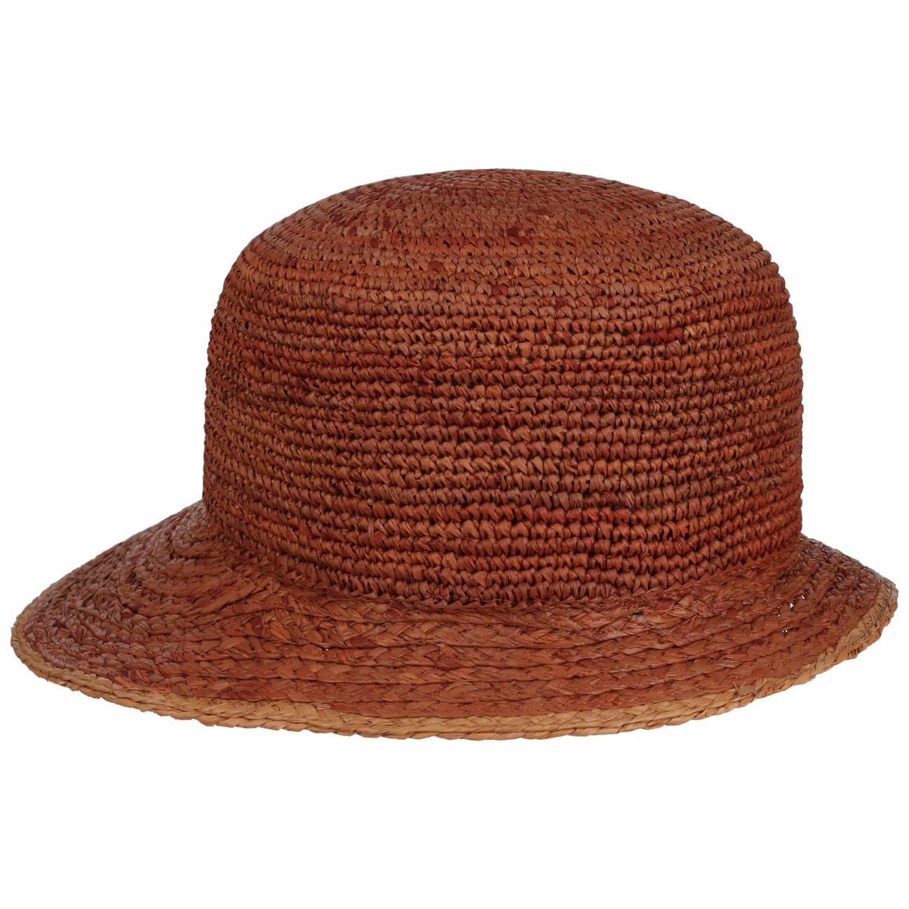 Seeberger Tascova, cappello di paglia estivo, da donna, da giardino, da spiaggia, da donna, con paralume primavera-estate, taglia unica, marrone