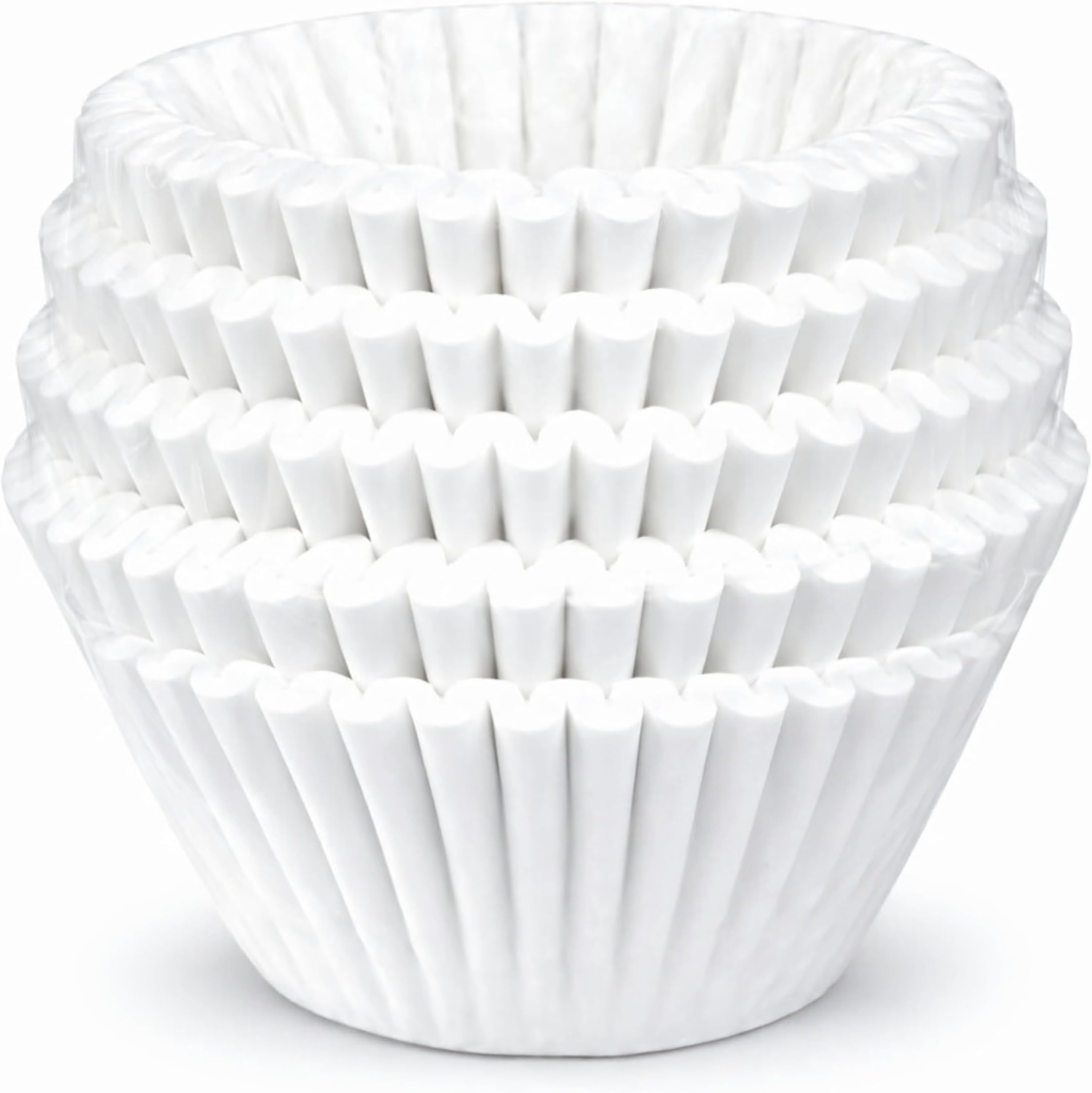 Katy’s Extra Large Commercial Coffee Filters (12.5” x 4.5”) for BUNN, Fetco & Curtis 1.5–3 Gallon Coffee & Tea Machines - Tall Walls, No Ground Overflow - Premium Filters for Businesses (Bulk Pack)