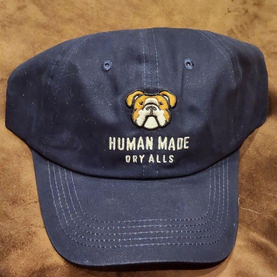 美品☆HUMAN MADE ネイビー ブラウン キャップ 美品☆HUMAN MADE ネイビー ブラウン キャップ メンズ