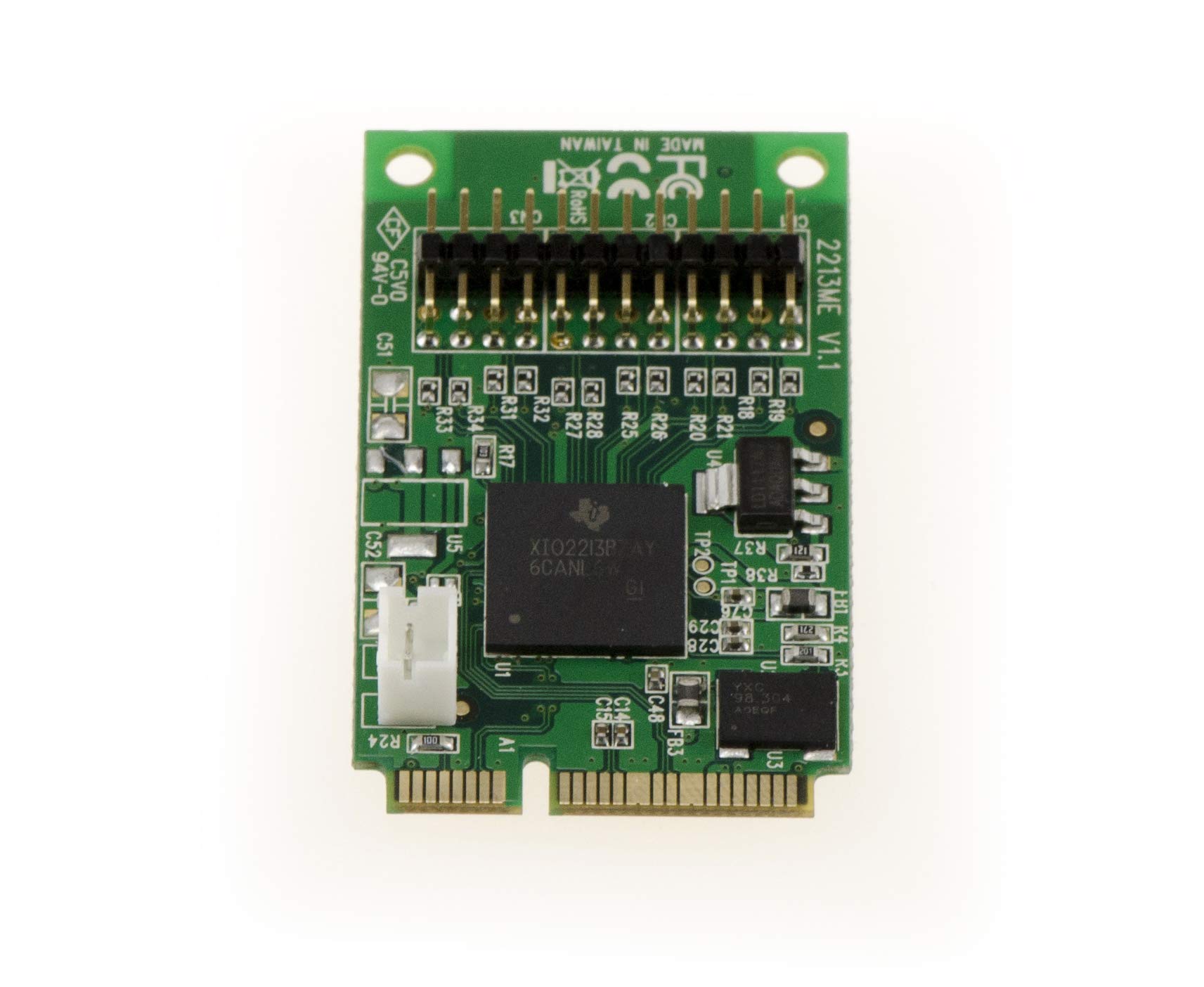 KALEA-INFORMATIQUE Carte Mini PCIe FireWire 400/800 TI | Carte MiniPCIe FireWire 400/800 avec chipset TI