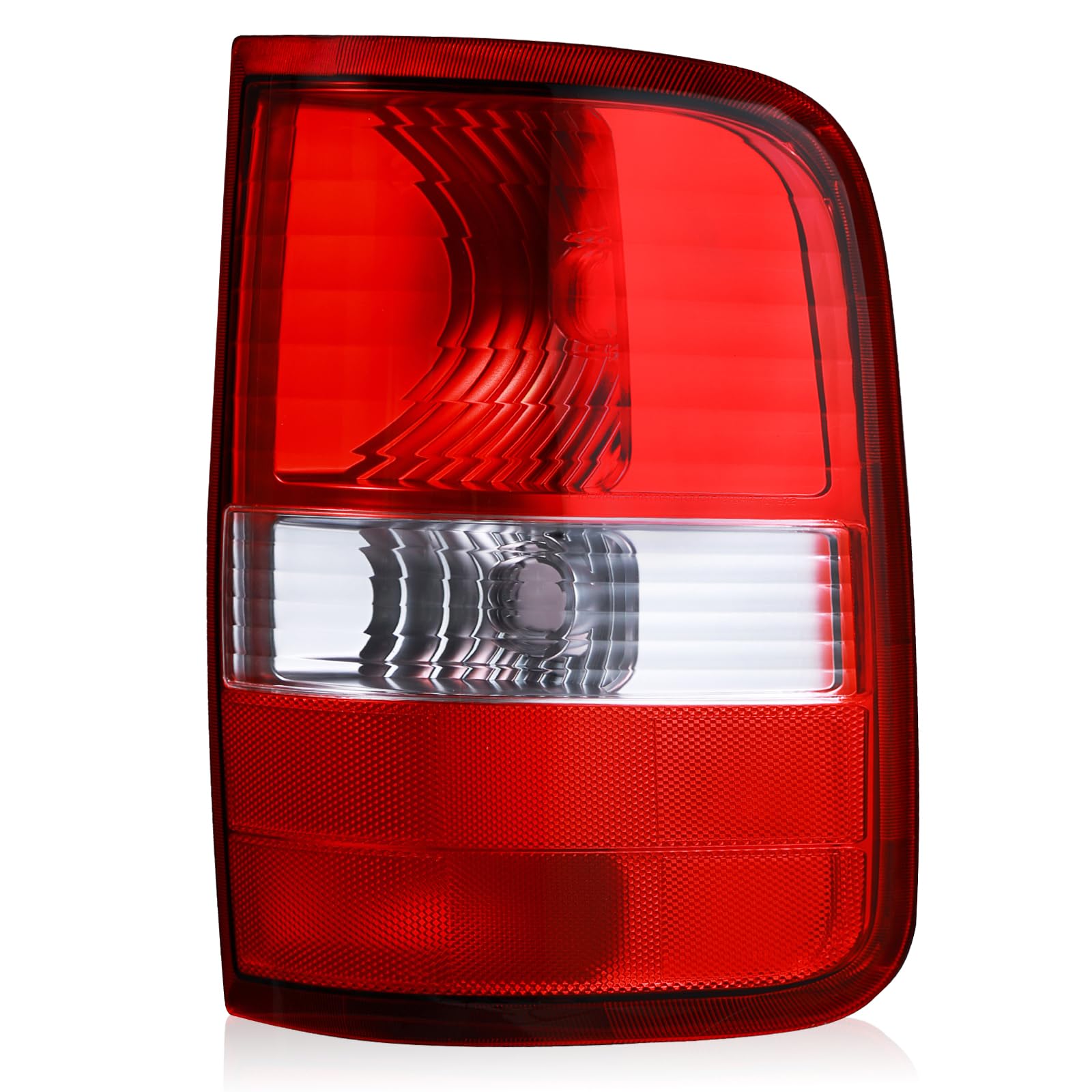 Boine Right Passenger Side Tail Light Compatible With 2004 2005 2006 2007 2008 Ford F150 F-150 Rear Light Brake Lamps (Right Passenger Side)