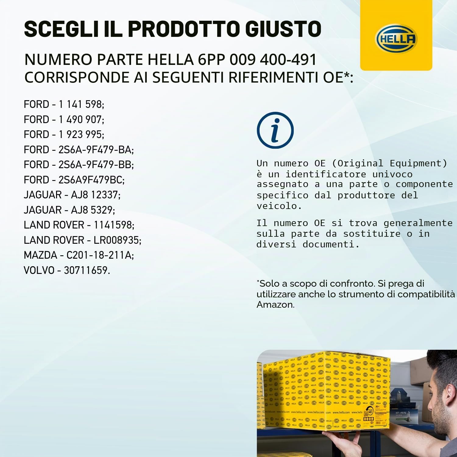 HELLA 6PP 009 400-491 Sensore, Pressione collettore d'aspirazione - 5V - 4a... poli