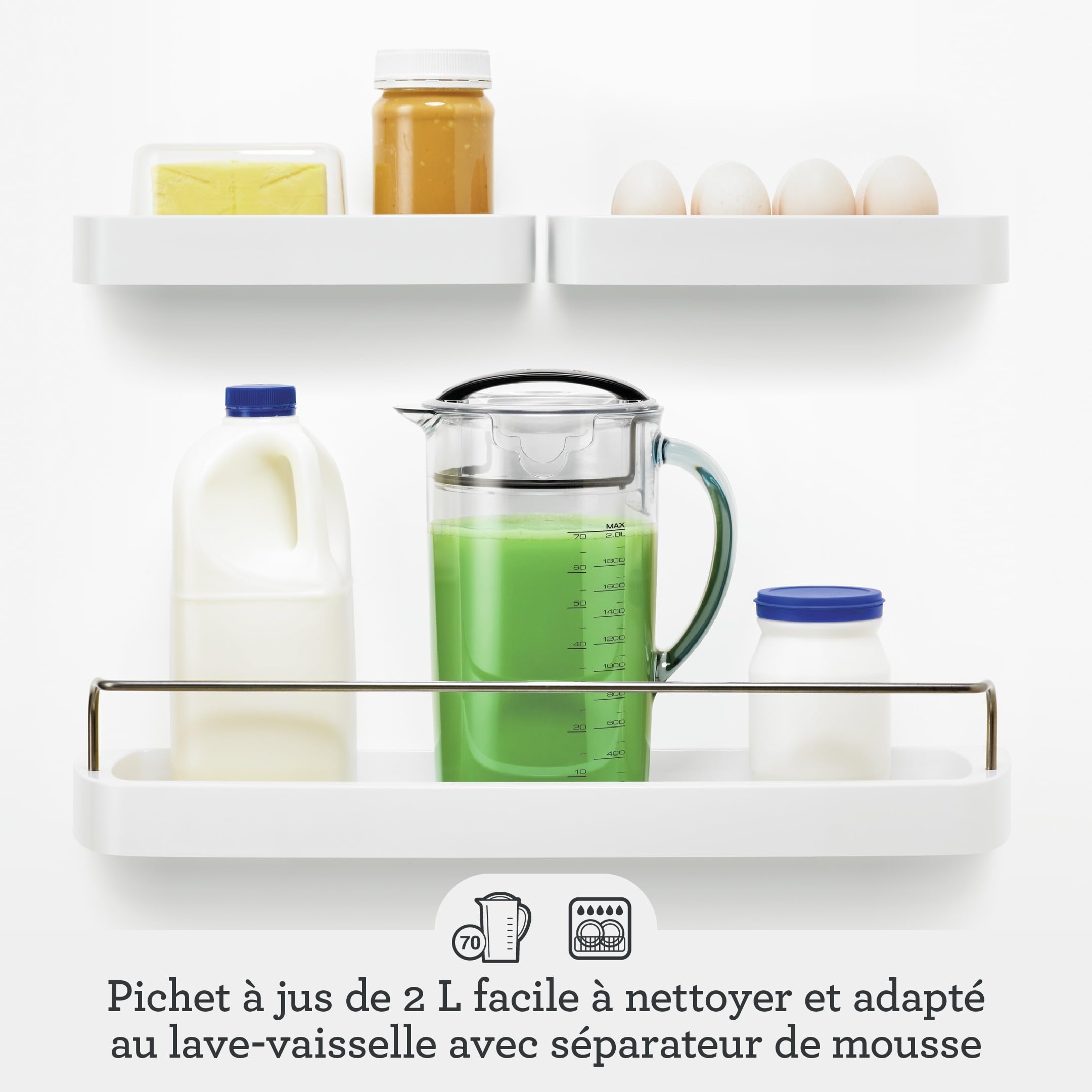 Sage - The Nutri Juicer Cold - Presse-Agrumes - Extracteur de Jus - Smoothies - Argent