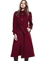 Algopix Similar Product 18 - Escalier Womens DoubleBreasted Trench