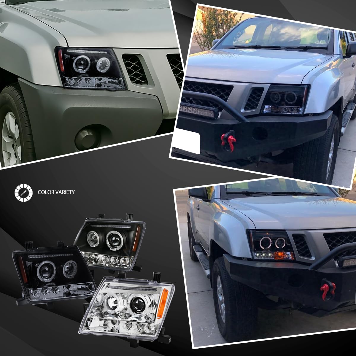 Amazon.com: Autozensation Compatible with 2005-2012 Nissan Xterra