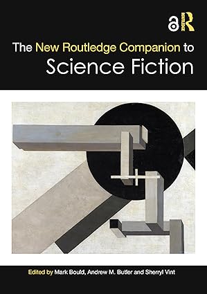 The New Routledge Companion to Science Fiction (Routledge Literature Companions) book cover