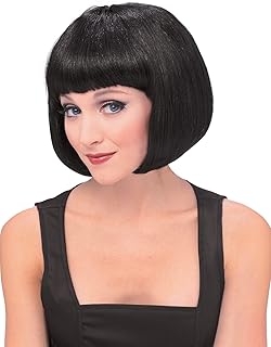 Rubie's Costume Women's Black Super Model Wig, Black, One size