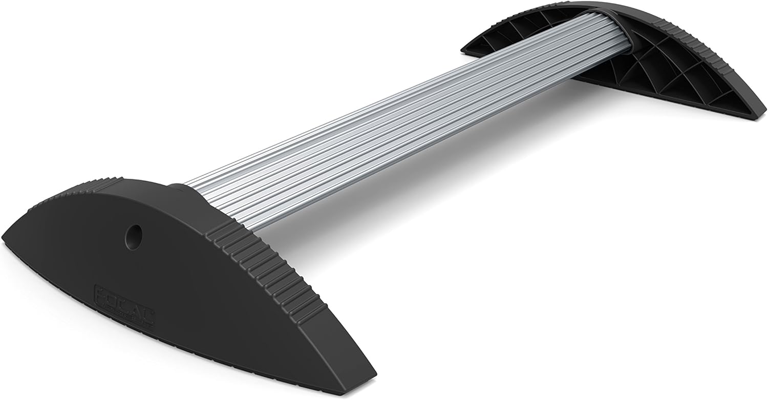 Focal Safco Products Focal Upright FFR-1000 Stabilizing Footrest | Non-Slip & Portable Design | Improves Circulation & Posture | 300 lbs. Capacity | Attaches to Mobis & Pivot Seats