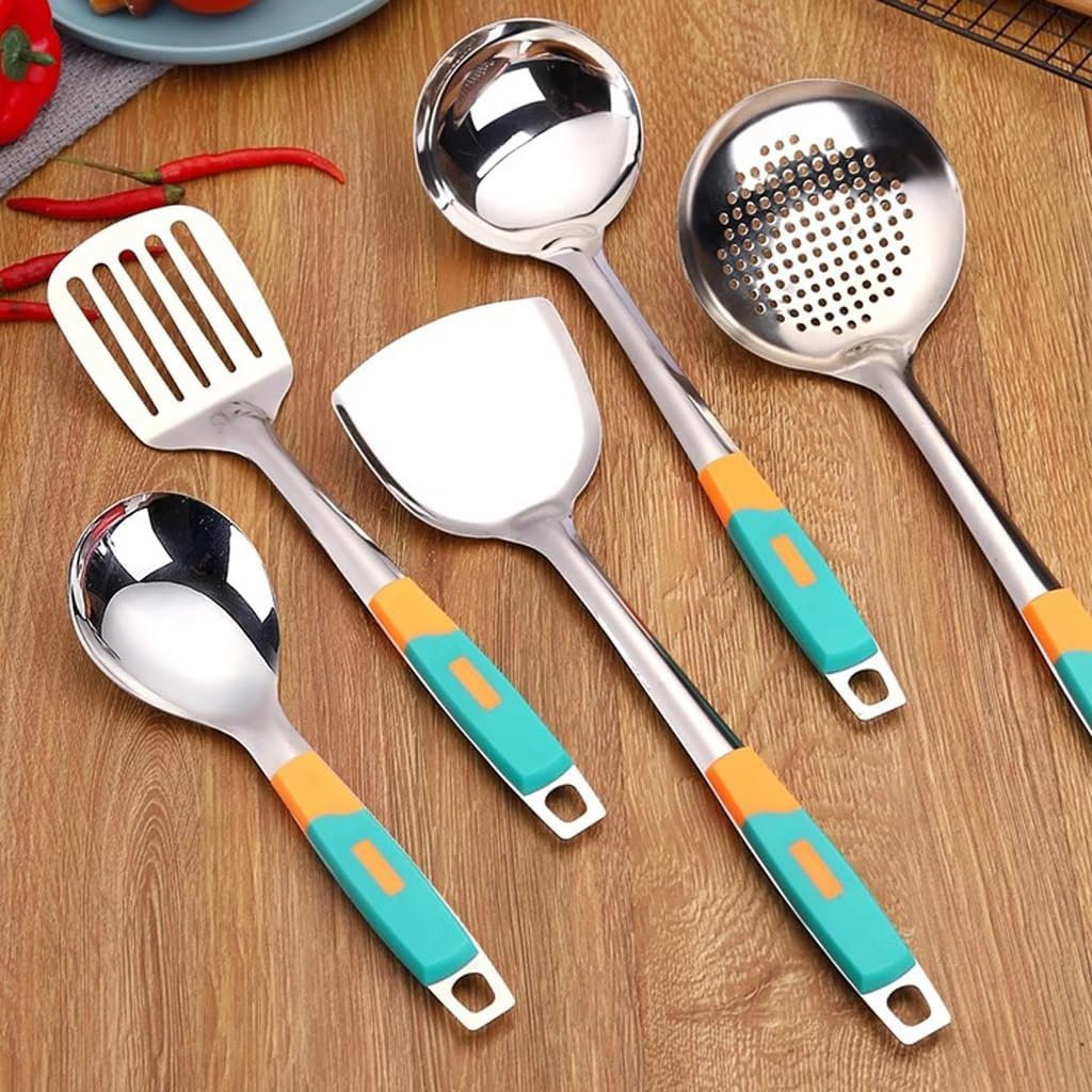 Soup Spoon Shovel Thickened Anti-scalding Kitchenware