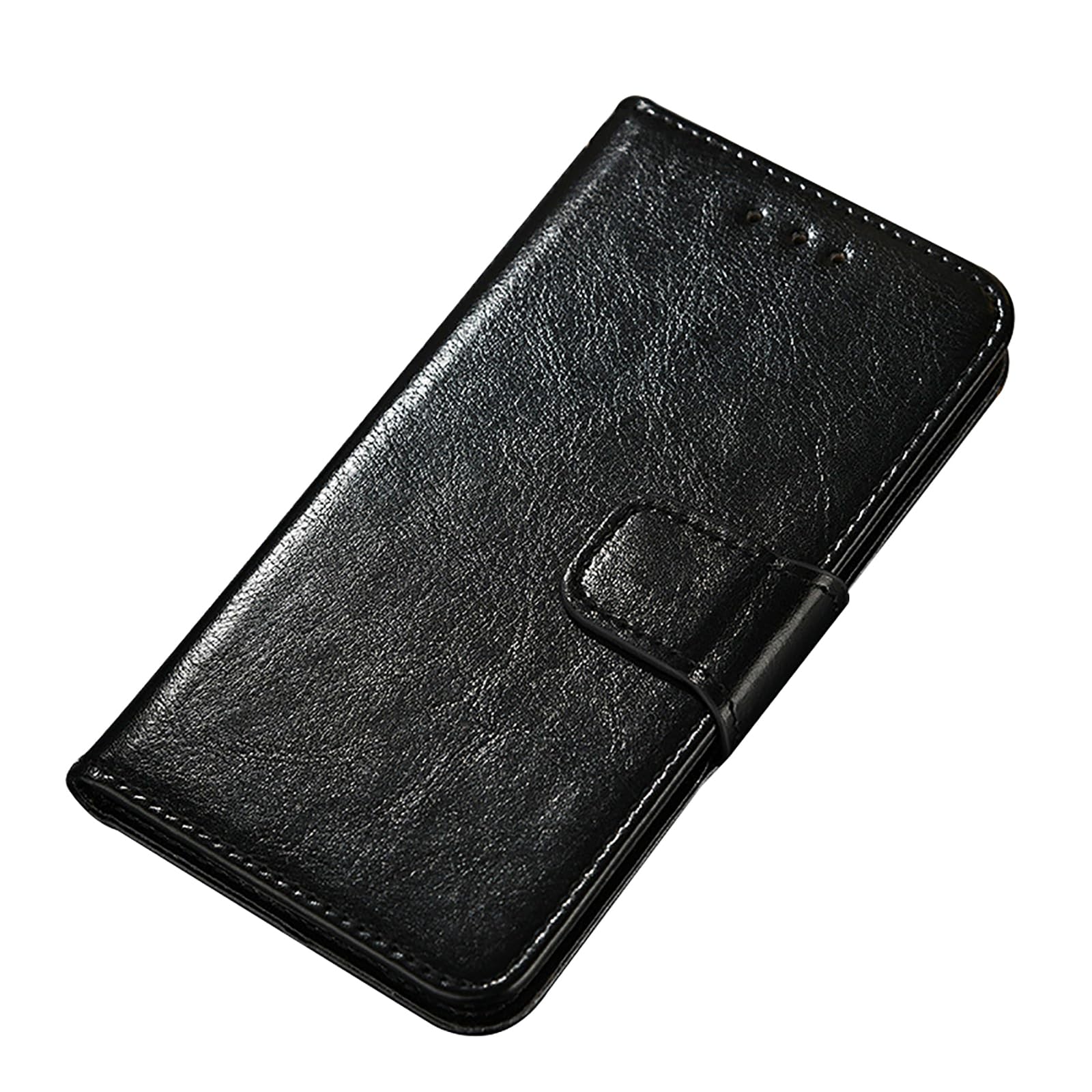 Étui en cuir pour Google Pixel 9 fermeture magnétique anti rayures