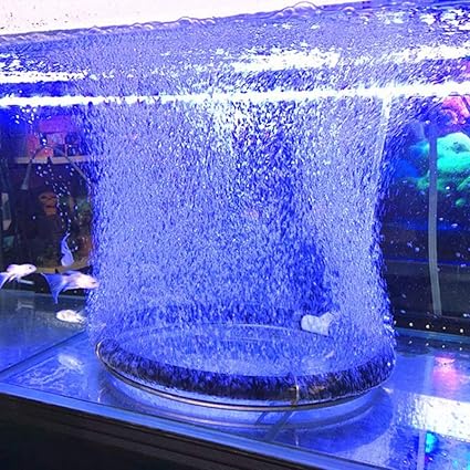 Pssopp Aquarium Round Air Bubble 