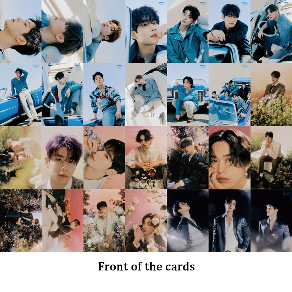 ASTRO Photo Cards 55 Pcs ASTRO Drive to the Starry Road New Album